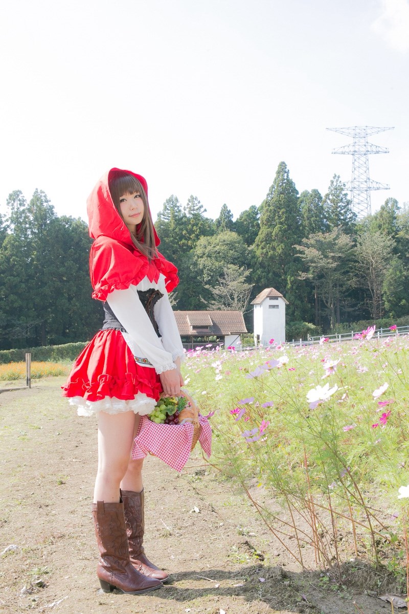 Cos little red riding hood(45)